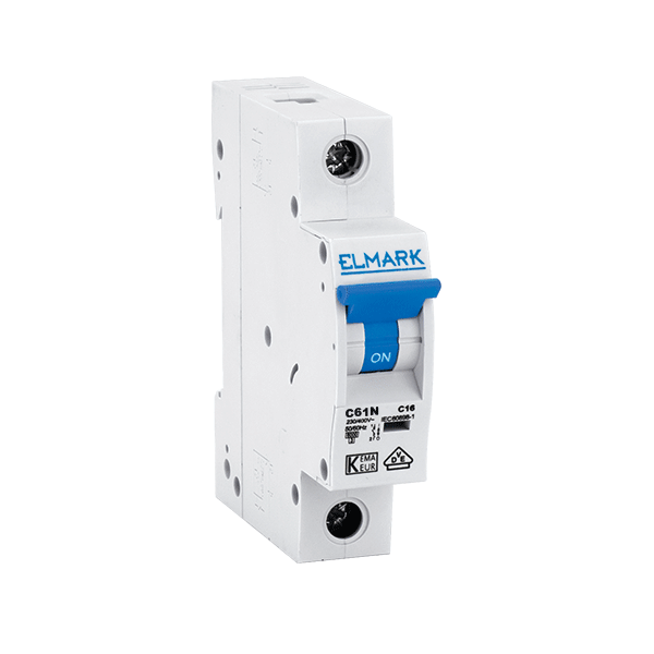 Автоматичен предпазител  1A 1P 6 kA – крива C, еднополюсен