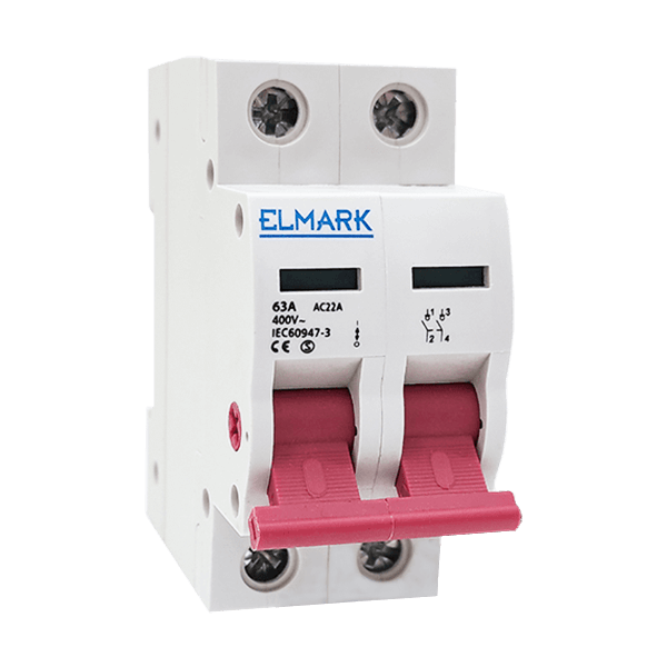 Товаров прекъсвач ISS 2P/40 A – двуполюсен, 40 A