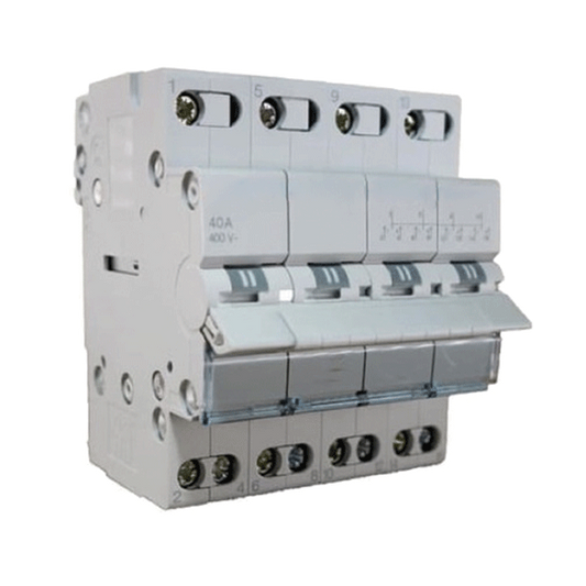 Трипозиционен превключвател ISS3 1-0-2 4P/63 A – 4 полюса