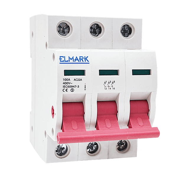 Товаров прекъсвач ISS 3P/32 A – триполюсен, 32 A, DIN монтаж