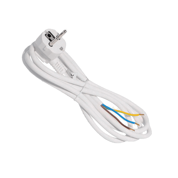 ЗАХРАНВАЩ КАБЕЛ  3Х1.5 2М