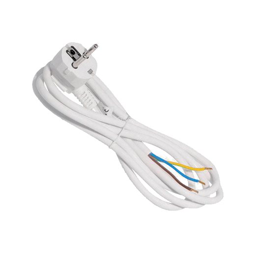 ЗАХРАНВАЩ КАБЕЛ  3Х1.5 2М