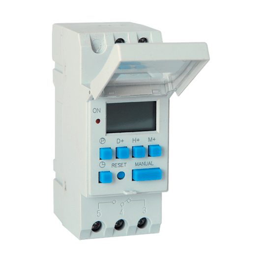 Едноканален цифров таймер TE 15A