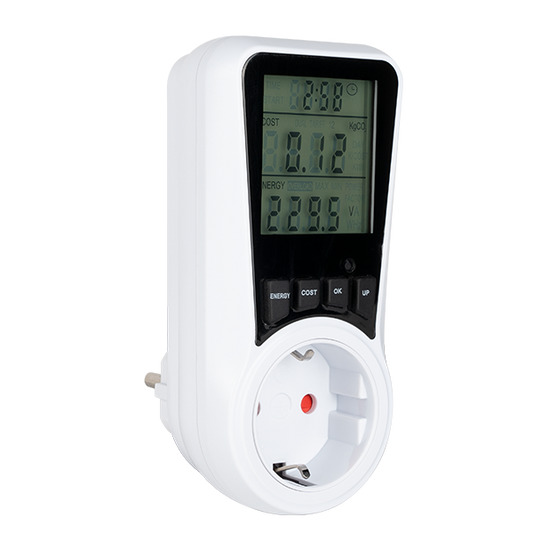 ДИГИТАЛЕН PLUG-IN ЕЛЕКТРОМЕР 16А