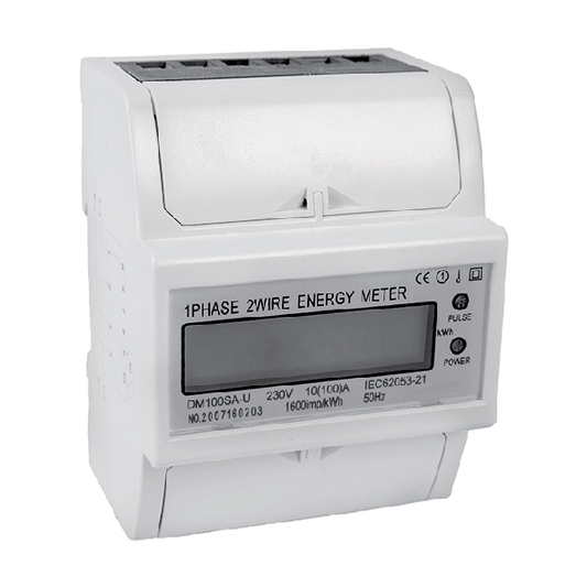 ДИГИТАЛЕН ЕЛЕКТРОМЕР EL-024 3Х220/380V 1-ТАРИФА ,Трифазен