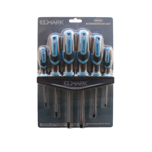 КОМПЛЕКТ ОТВЕРТКИ 6 БРОЯ