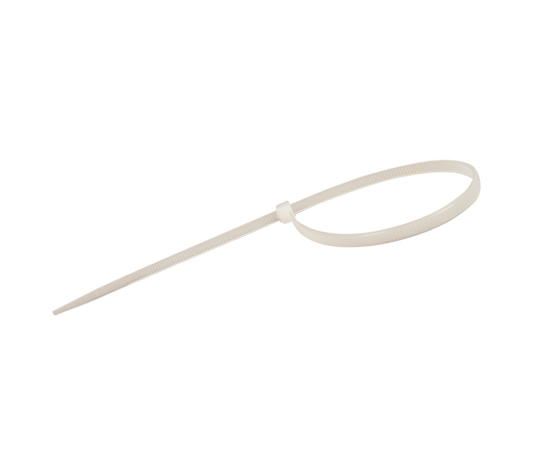 КАБЕЛНИ ПРЕВРЪЗКИ 150/2.5 БЕЛИ (100БР В ПАКЕТ)