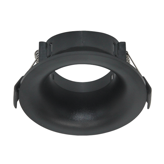 Луна за вграждане – черна, GU10, таванно осветление