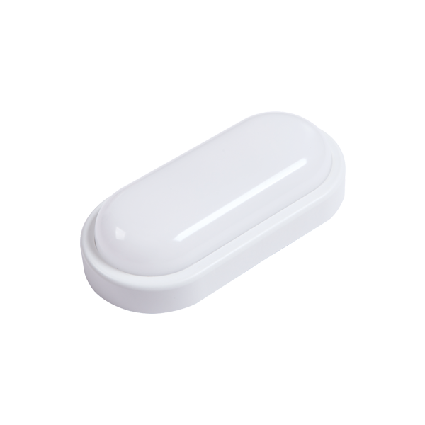 LED плафон 15W 4000K IP54 бял