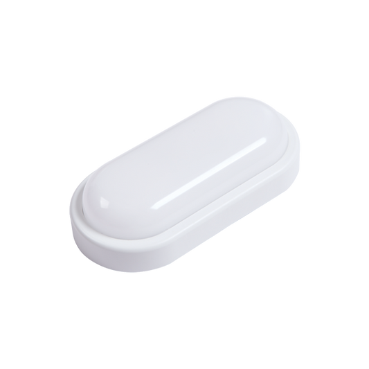 LED плафон 15W 4000K IP54 бял