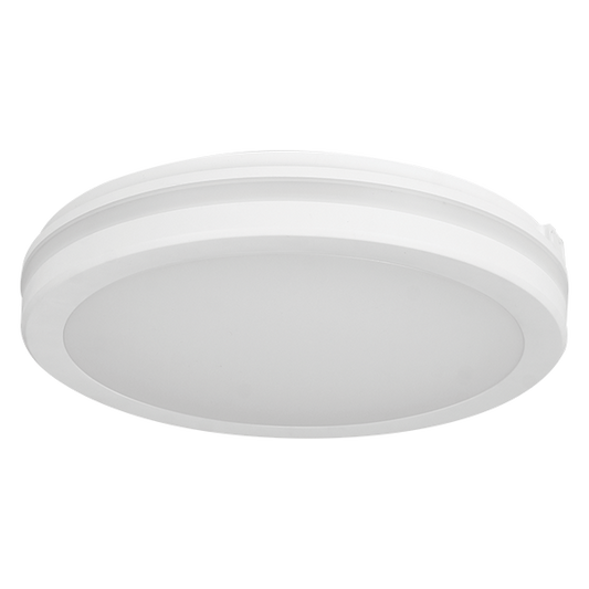 LED плафониера 30W CCT IP65 бяла
