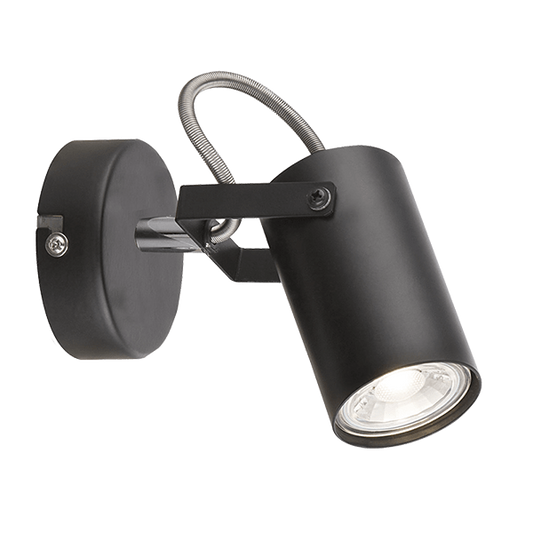 IZZY АПЛИК 1xGU10 ЧЕРЕН