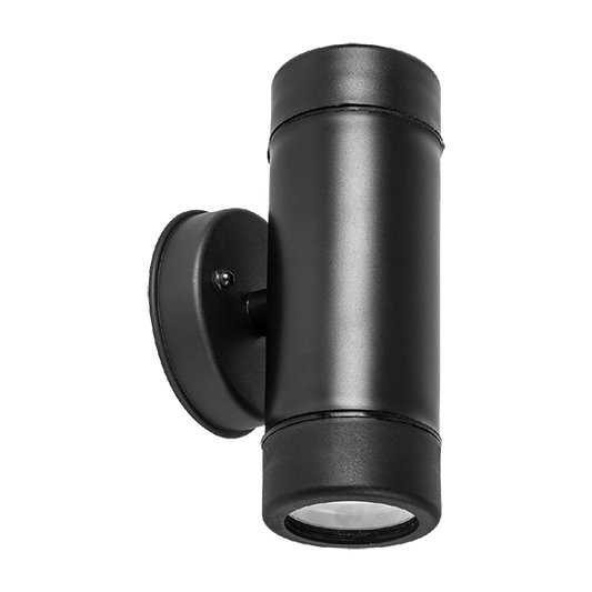 Фасаден осветител GRF323 – 2×GU10, IP54, черен