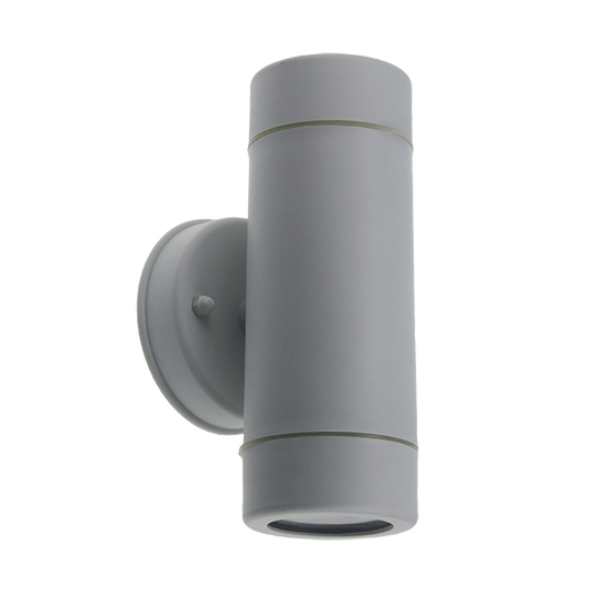 Фасаден осветител GRF323 – 2×GU10, IP54, сив