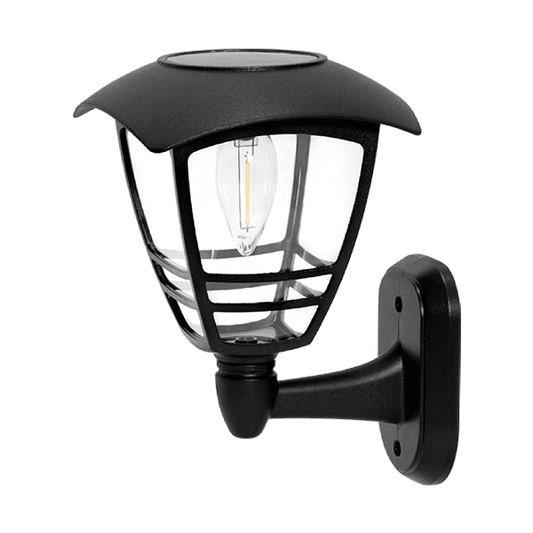 СОЛАРНА LED ЛАМПА ЗА СТЕНА 0.3W IP44