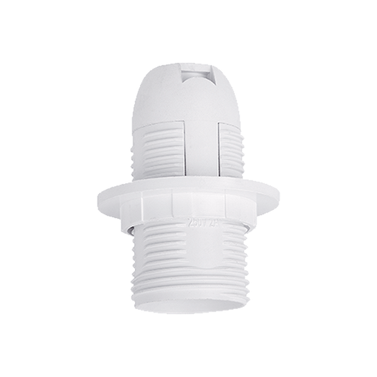 ФАСУНГА ПОЛИЛЕЙНА С РИНГ Е14 БЯЛА