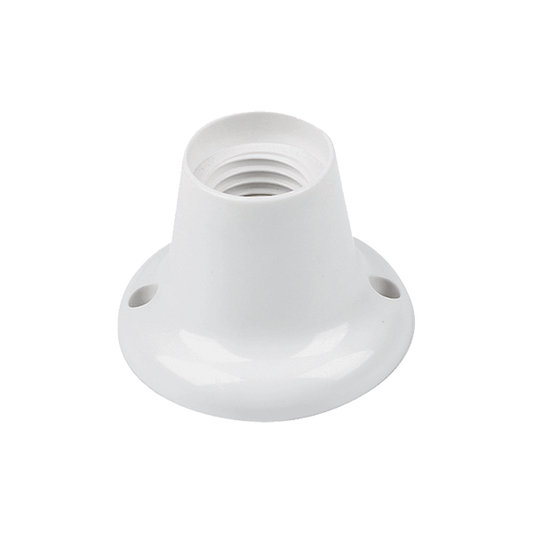 ФАСУНГА ПРАВА Е27 БЯЛА