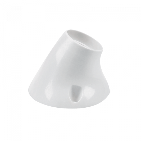 ФАСУНГА НАКЛОНЕНА Е27 БЯЛА