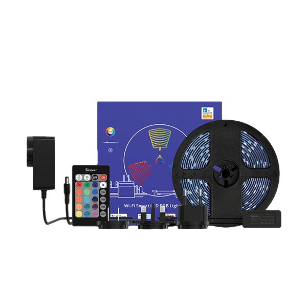 Wi-Fi смарт RGB LED лента 5 m – RGB осветление с контрол