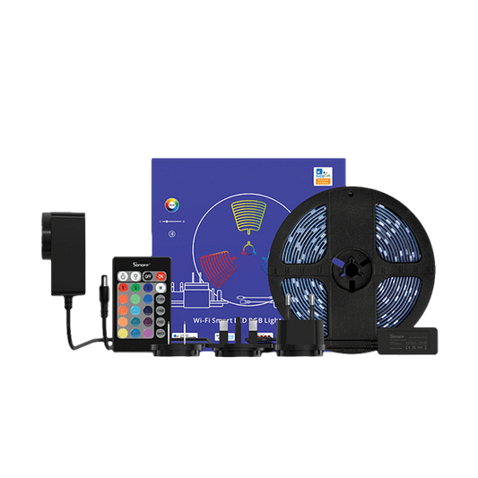 Wi-Fi смарт RGB LED лента 5 m – RGB осветление с контрол