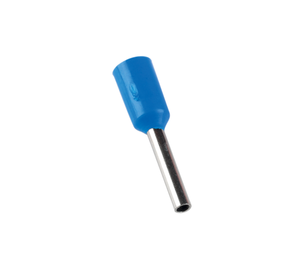 КАБЕЛЕН НАКРАЙНИК 0.75 mm² СИН (100 БРОЯ В ПАКЕТ)