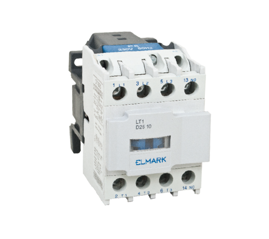 Контактор LT1-D1810 18 A 230 V – 1 NO, DIN монтаж