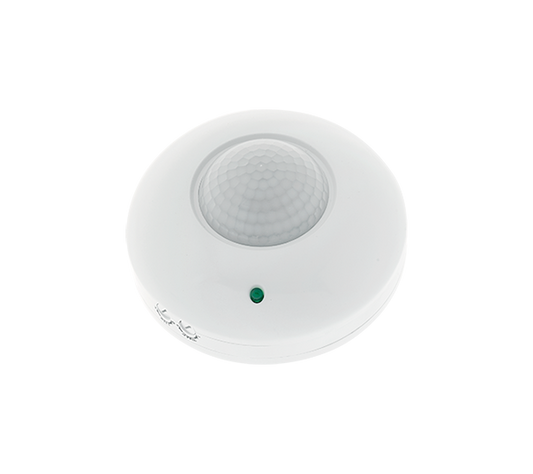 СЕНЗОР ЗА ДВИЖЕНИЕ И ОСВЕТЕНОСТ ST07 360° БЯЛ