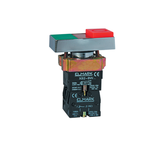 Старт Стоп бутон с LED индикатор 230V