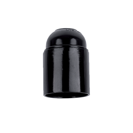 ФАСУНГА БАКЕЛИТ ВИСЯЩА Е27 ЧЕРНА